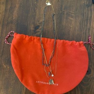 Anthropologie Layered Necklace. NWOT